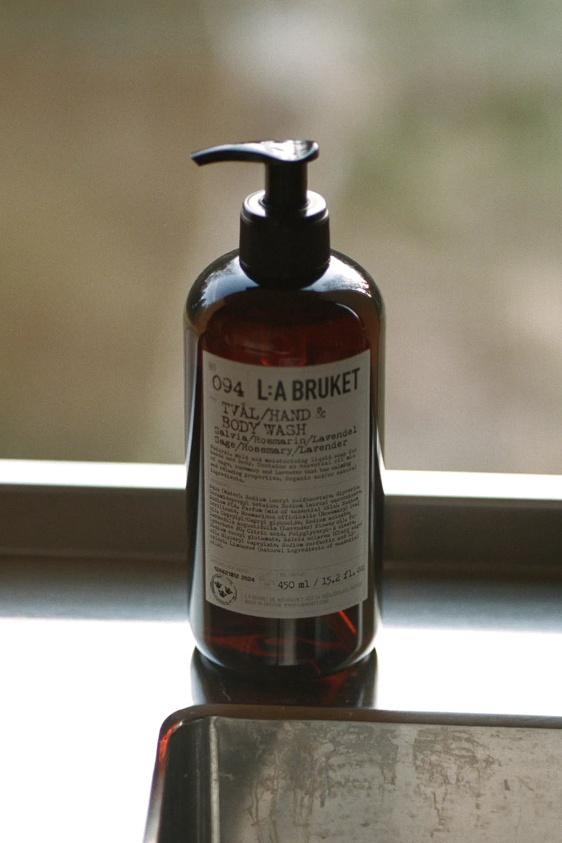 HAND & BODY WASH