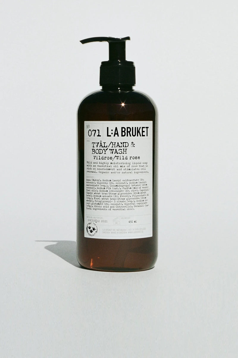 HAND & BODY WASH