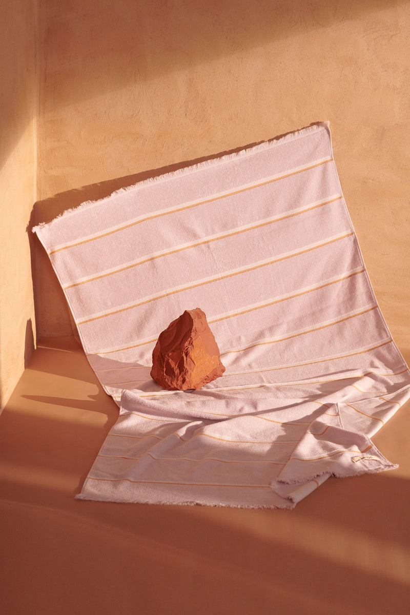 KOBN TOWEL LILAC