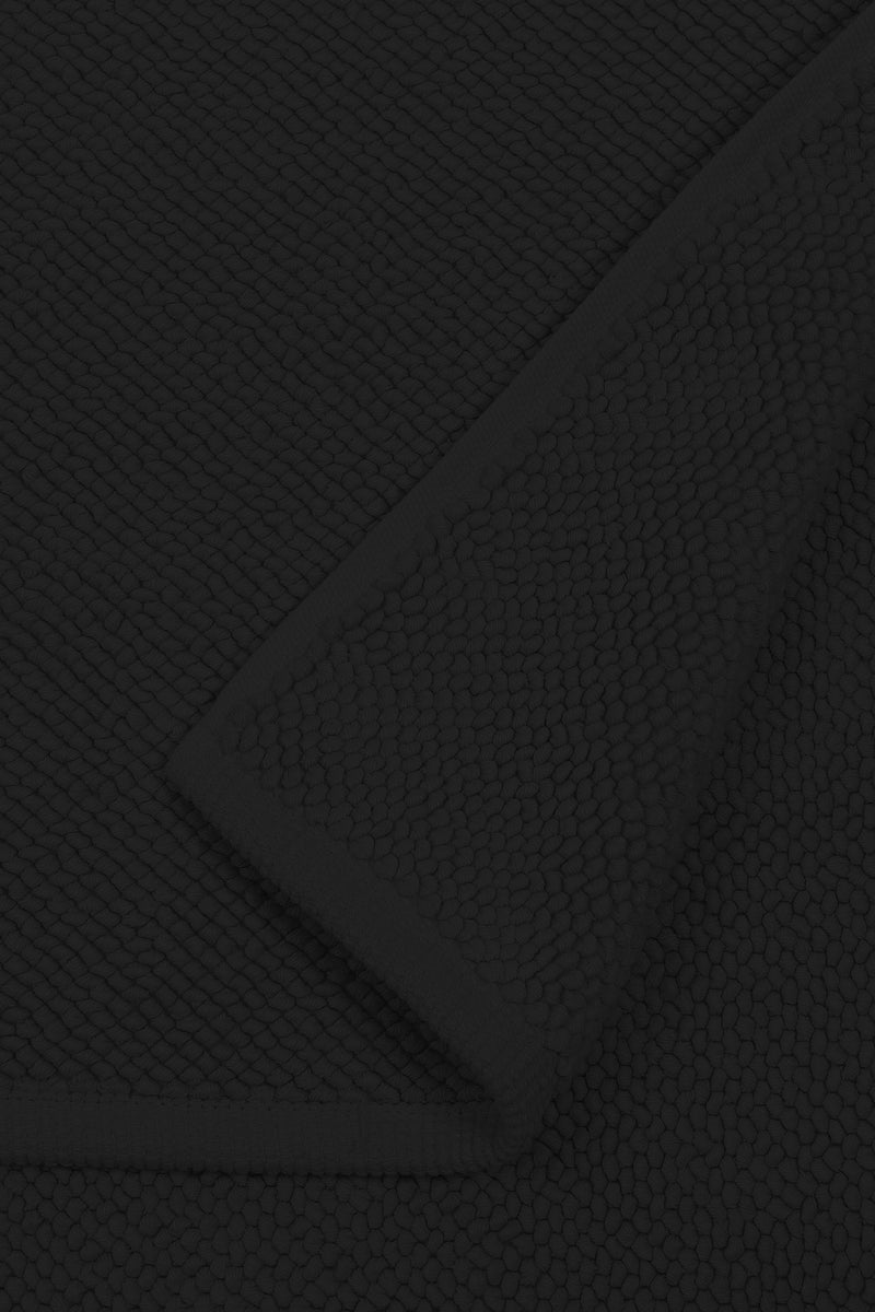 KOBN BATH MAT  NOIR