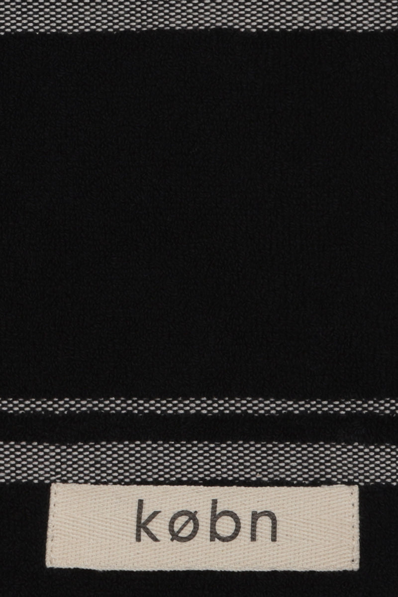 KOBN TOWEL NOIR