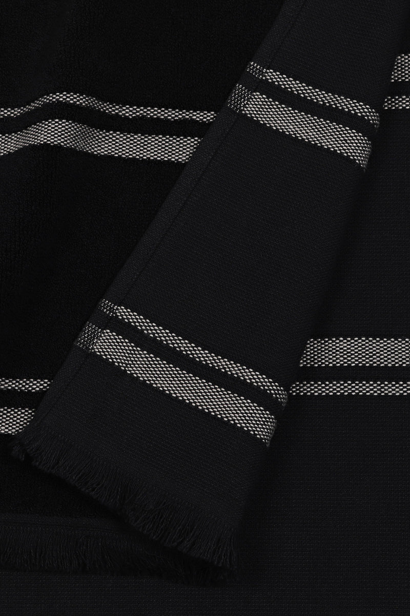 KOBN TOWEL NOIR