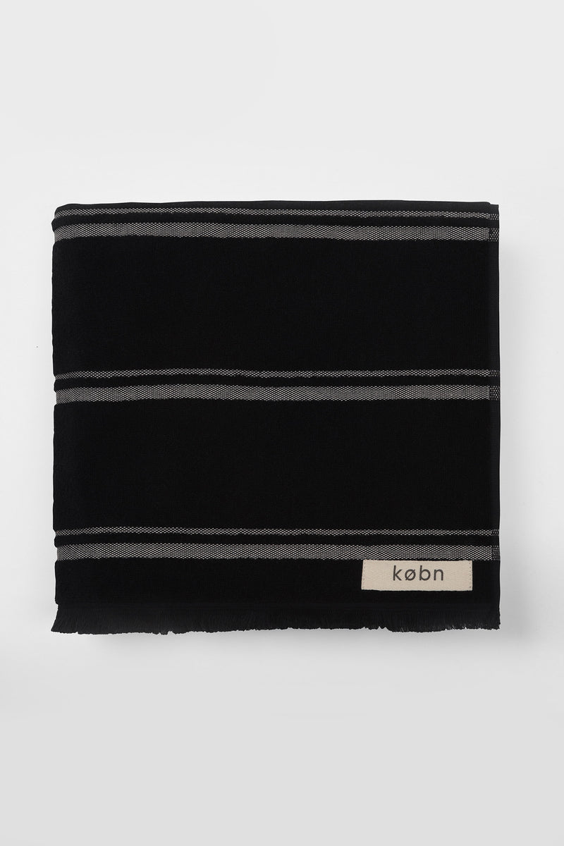KOBN TOWEL NOIR