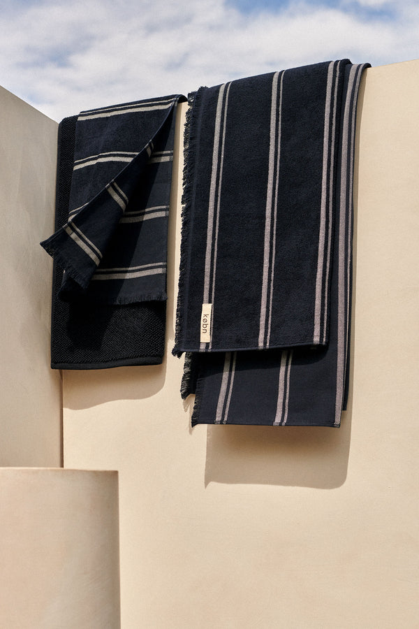 KOBN TOWEL NOIR
