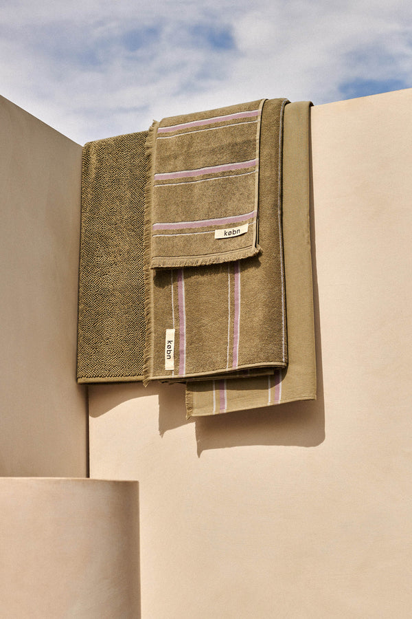 KOBN TOWEL OLIVE