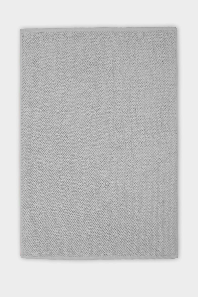 KOBN BATH MAT SILVER
