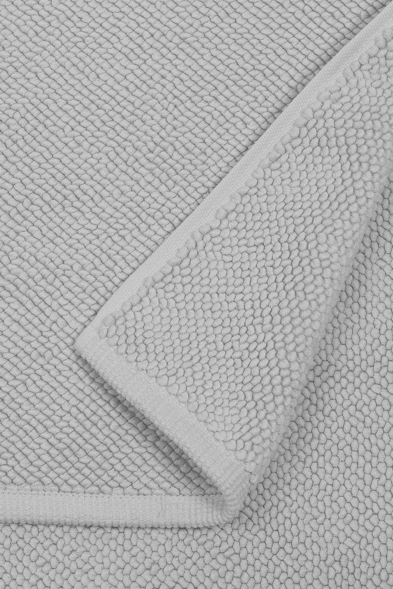 KOBN BATH MAT SILVER