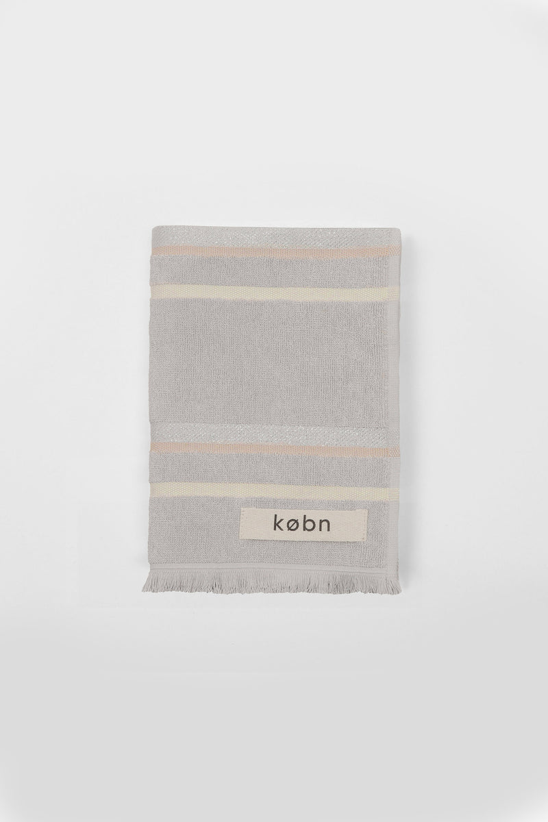 KOBN HAND TOWEL SILVER