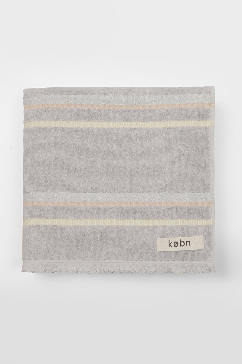 KOBN TOWEL SILVER