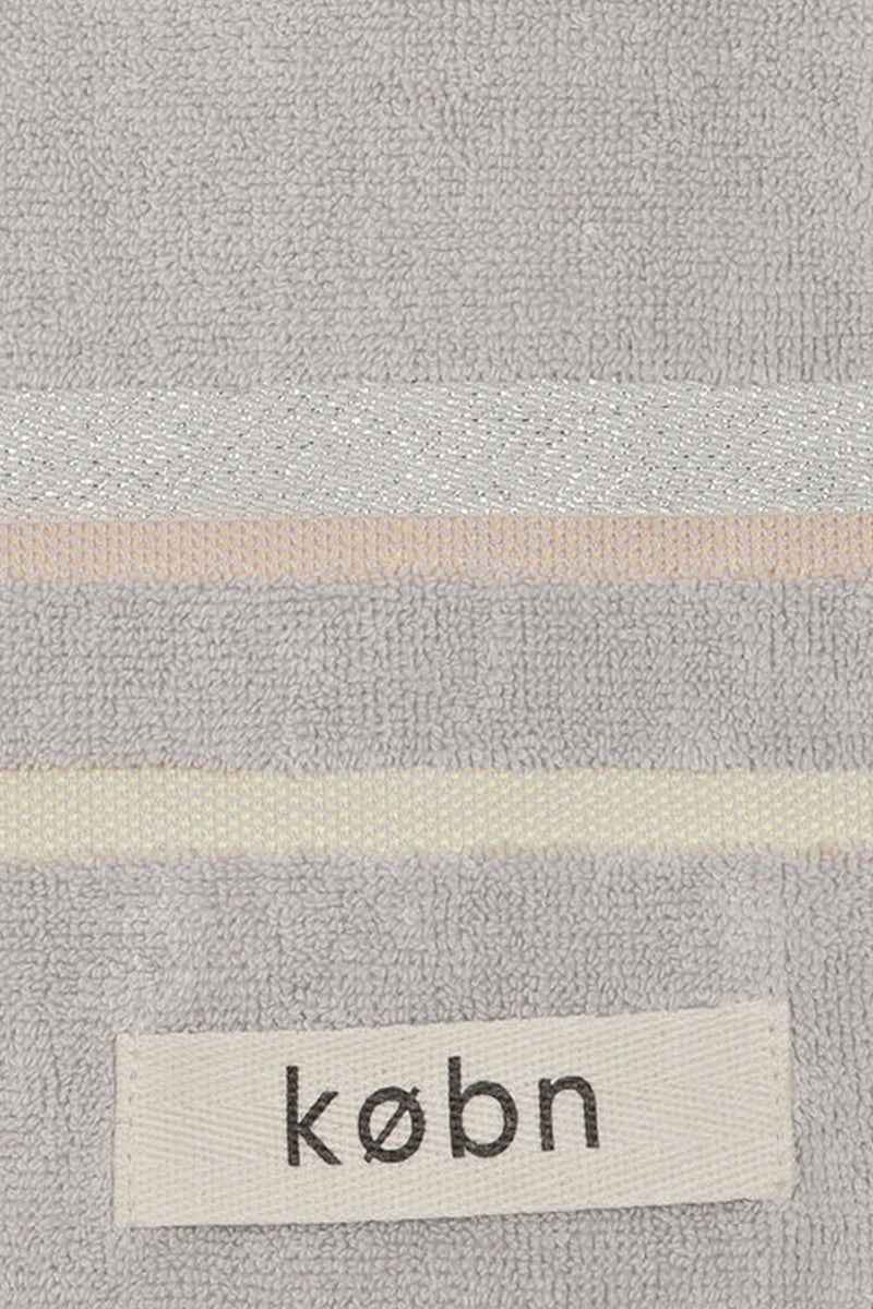 KOBN HAND TOWEL SILVER