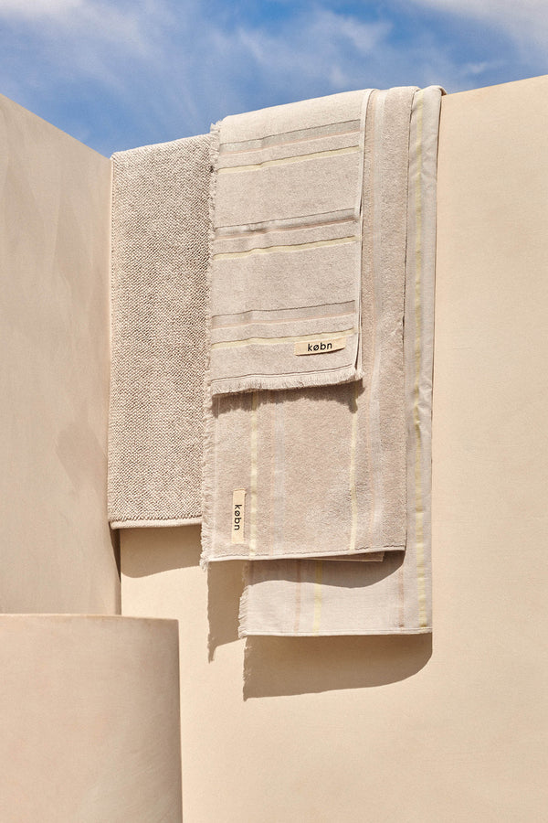 KOBN TOWEL SILVER