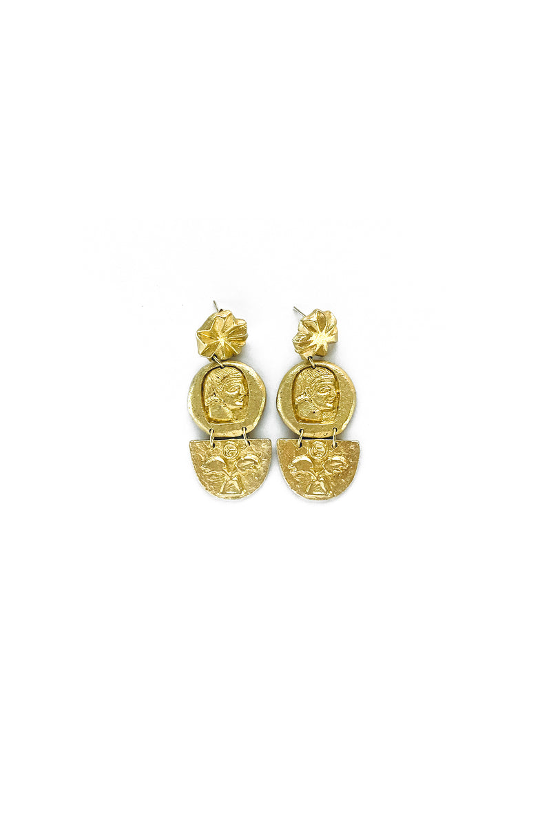 BECAUSE THE NIGHT EARRINGS