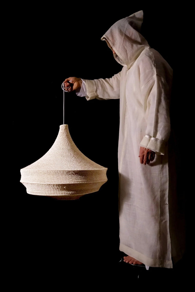 SAINT VII CROCHET PENDANT LIGHT
