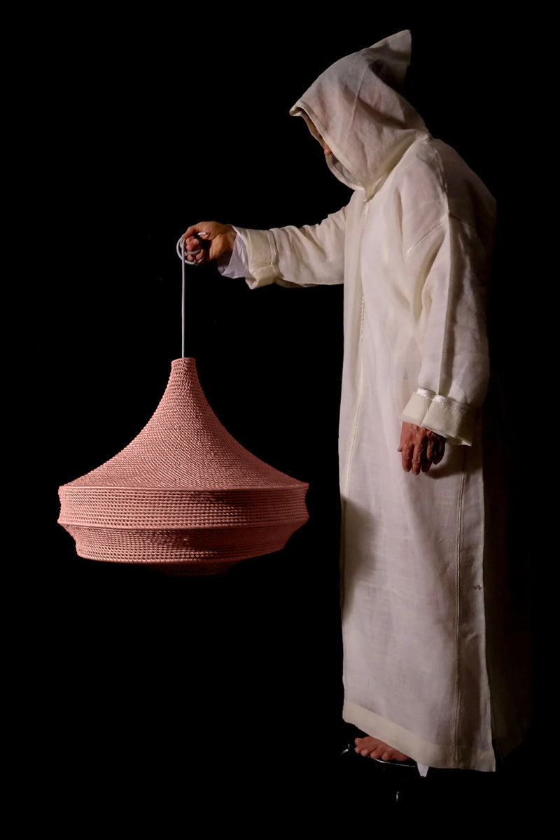 SAINT VII CROCHET PENDANT LIGHT