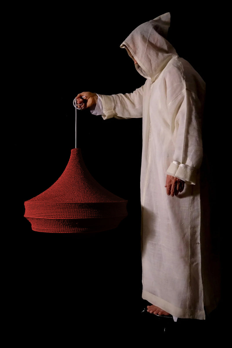 SAINT VII CROCHET PENDANT LIGHT