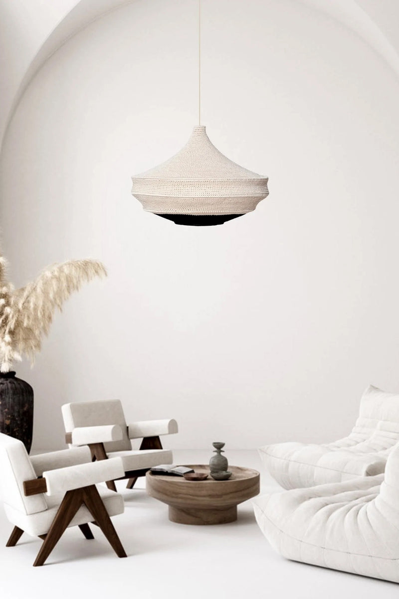 SAINT VII CROCHET PENDANT LIGHT